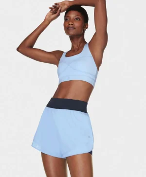 Sweaty Betty Tempo Run Shorts Colour Block