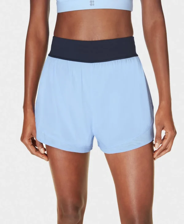 Sweaty Betty Tempo Run Shorts Colour Block