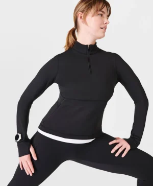 Sweaty Betty Therma Boost Running Half Zip