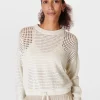 Sweaty Betty Tides High Open Weave Sweater