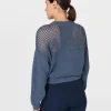 Sweaty Betty Tides High Open Weave Sweater