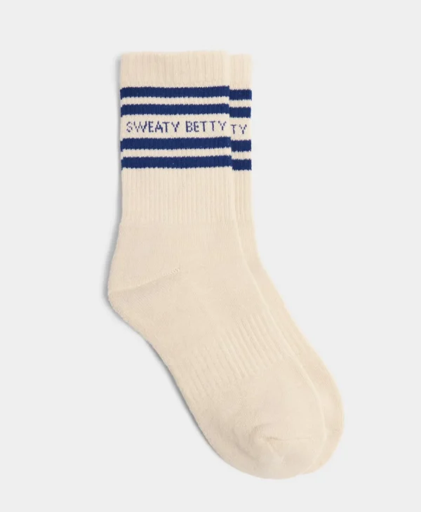Sweaty Betty Varsity Slogan Socks
