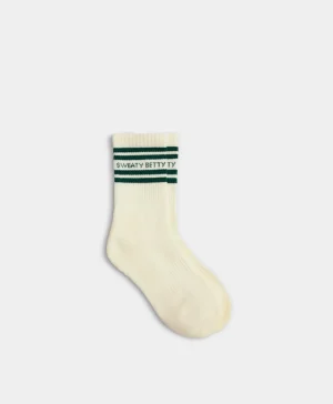 Sweaty Betty Varsity Slogan Socks