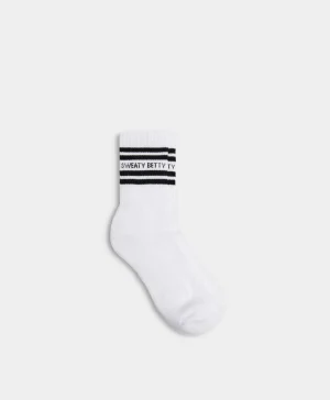 Sweaty Betty Varsity Slogan Socks