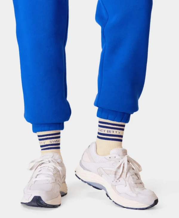Sweaty Betty Varsity Slogan Socks