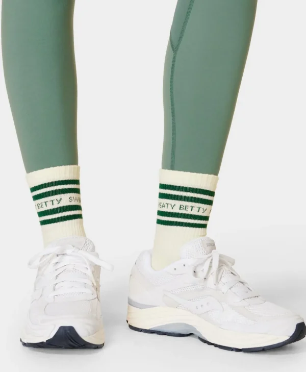 Sweaty Betty Varsity Slogan Socks