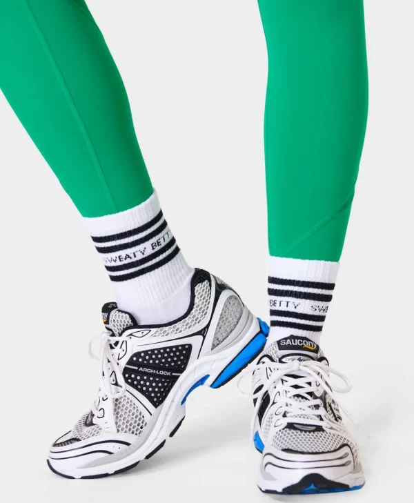 Sweaty Betty Varsity Slogan Socks