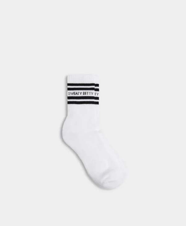 Sweaty Betty Varsity Slogan Socks  