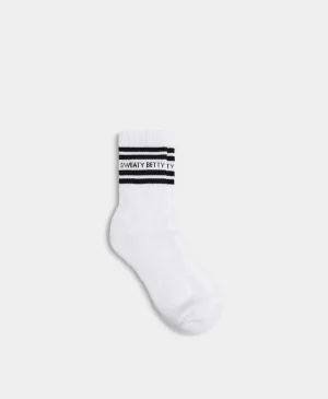 Sweaty Betty Varsity Slogan Socks  