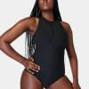 Sweaty Betty Vista Xtra Life High Neck Swimsuit