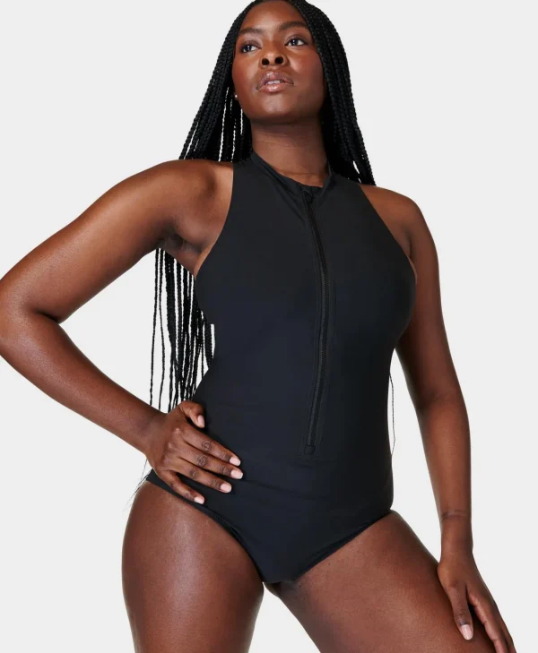 Sweaty Betty Vista Xtra Life High Neck Swimsuit
