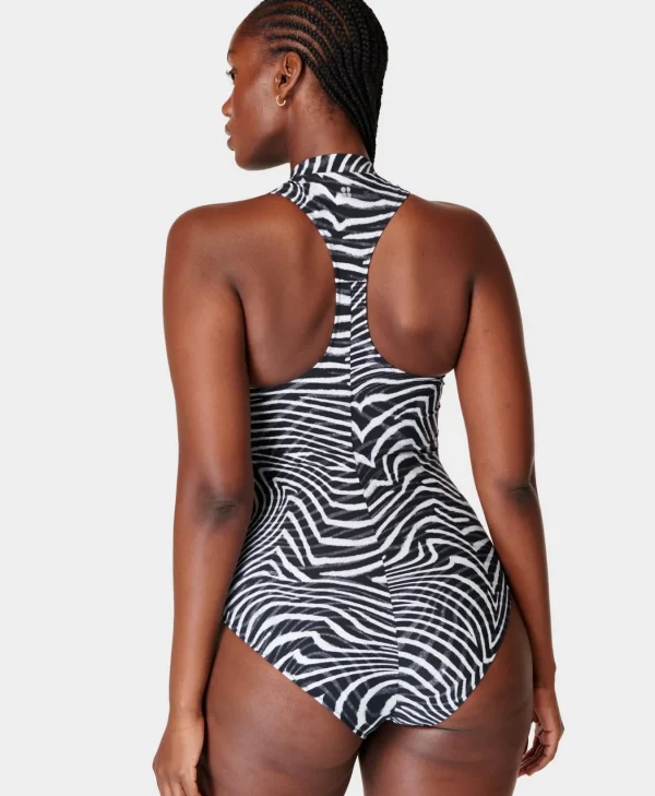 Sweaty Betty Vista Xtra Life High Neck Swimsuit