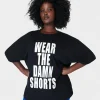 Sweaty Betty Wear The Damn Shorts Tee