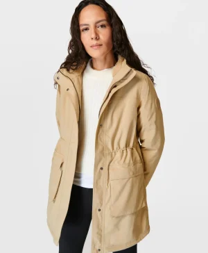 Sweaty Betty Winter Stride Waterproof Parka