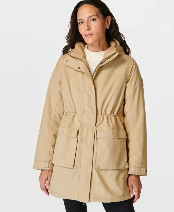 Sweaty Betty Winter Stride Waterproof Parka