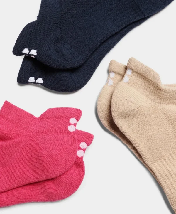 Sweaty Betty Workout Trainer Socks 3 Pack