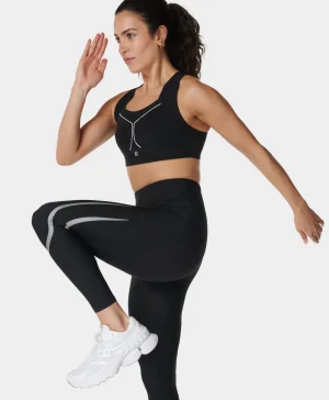 Sweaty Betty Zero Gravity 7/8 Illuminate Running Tight