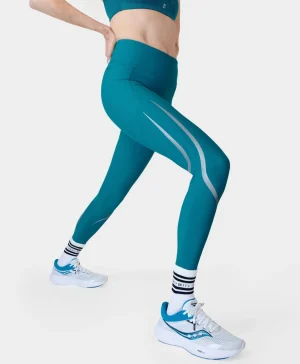 Sweaty Betty Zero Gravity 7/8 Illuminate Running Tight