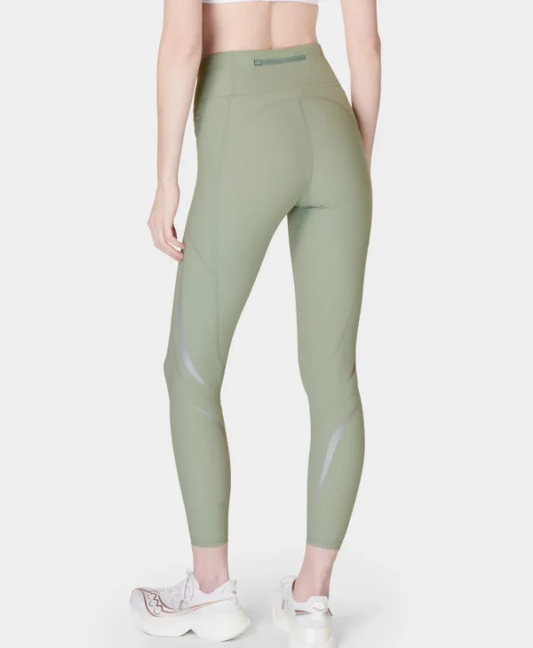 Sweaty Betty Zero Gravity 7/8 Illuminate Running Tight